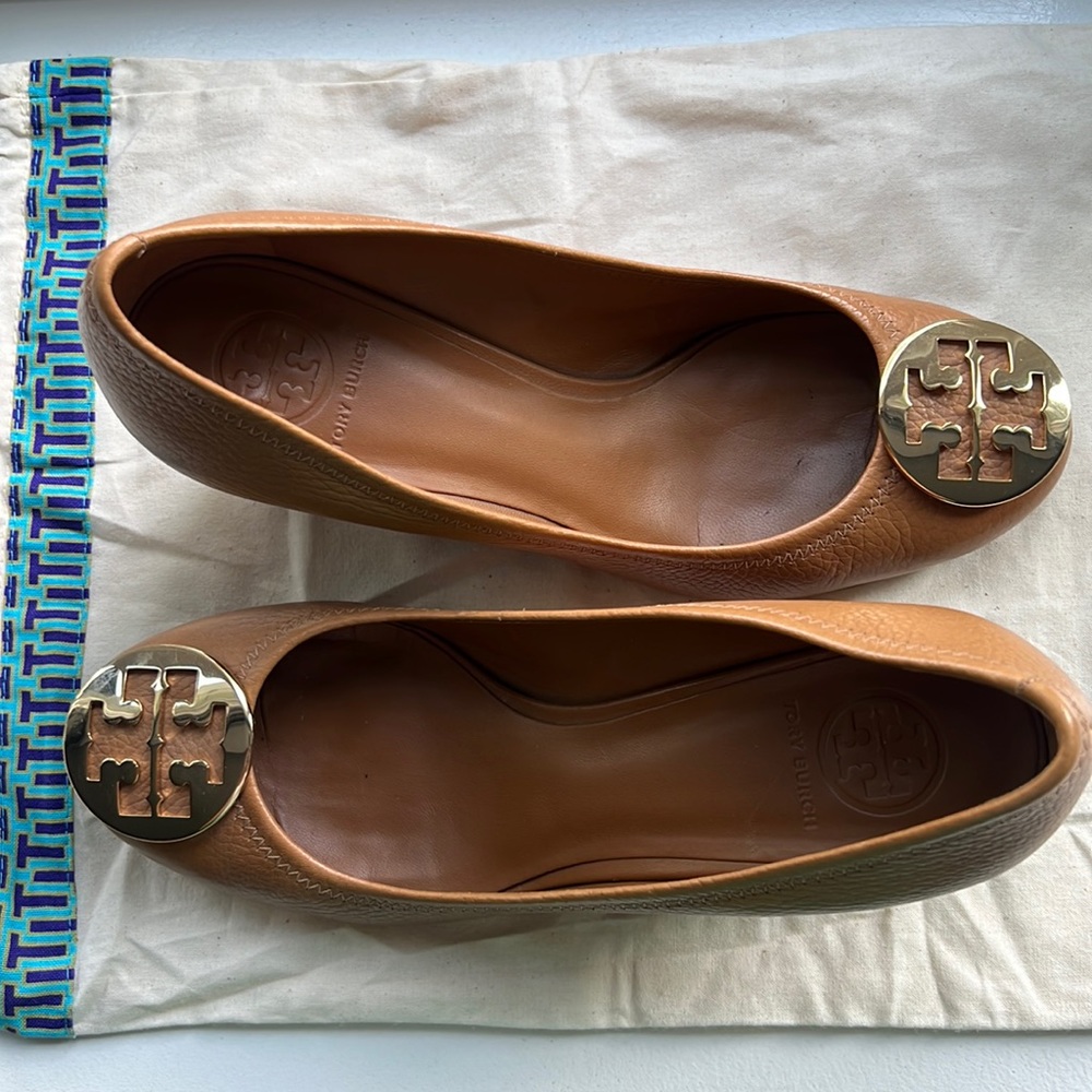 Authentic Tory Burch Wedges